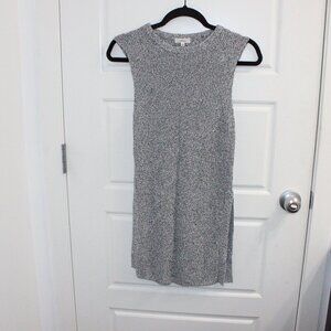 Wilfred Aritzia Palmier Sleeveless Split Hem Long Tunic Knit Sweater Top Size XS